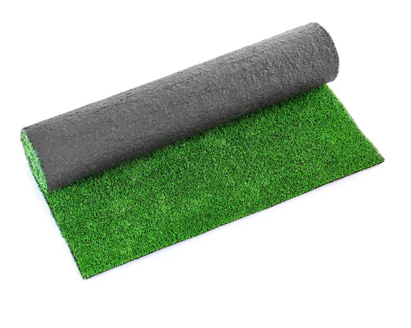 Artificial grass mat — Stock Photo, Image