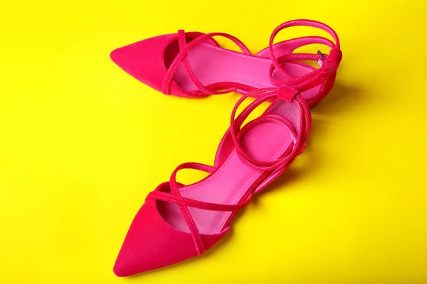 Elegantní ploché boty — Stock fotografie