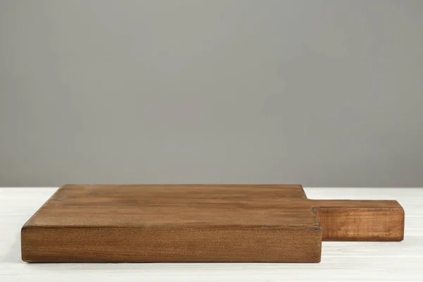 Dřevěná deska na stůl — Stock fotografie