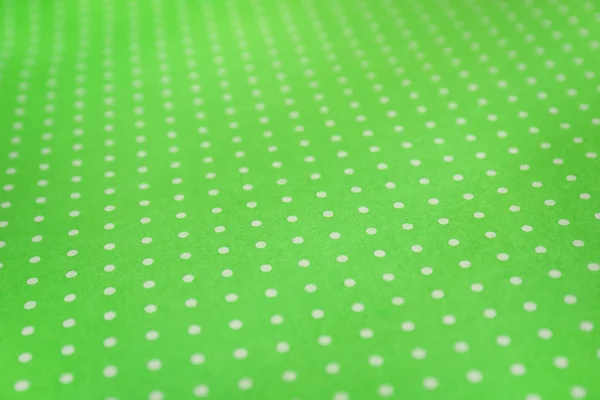 抽象的な点線グリーンの背景 — ストック写真