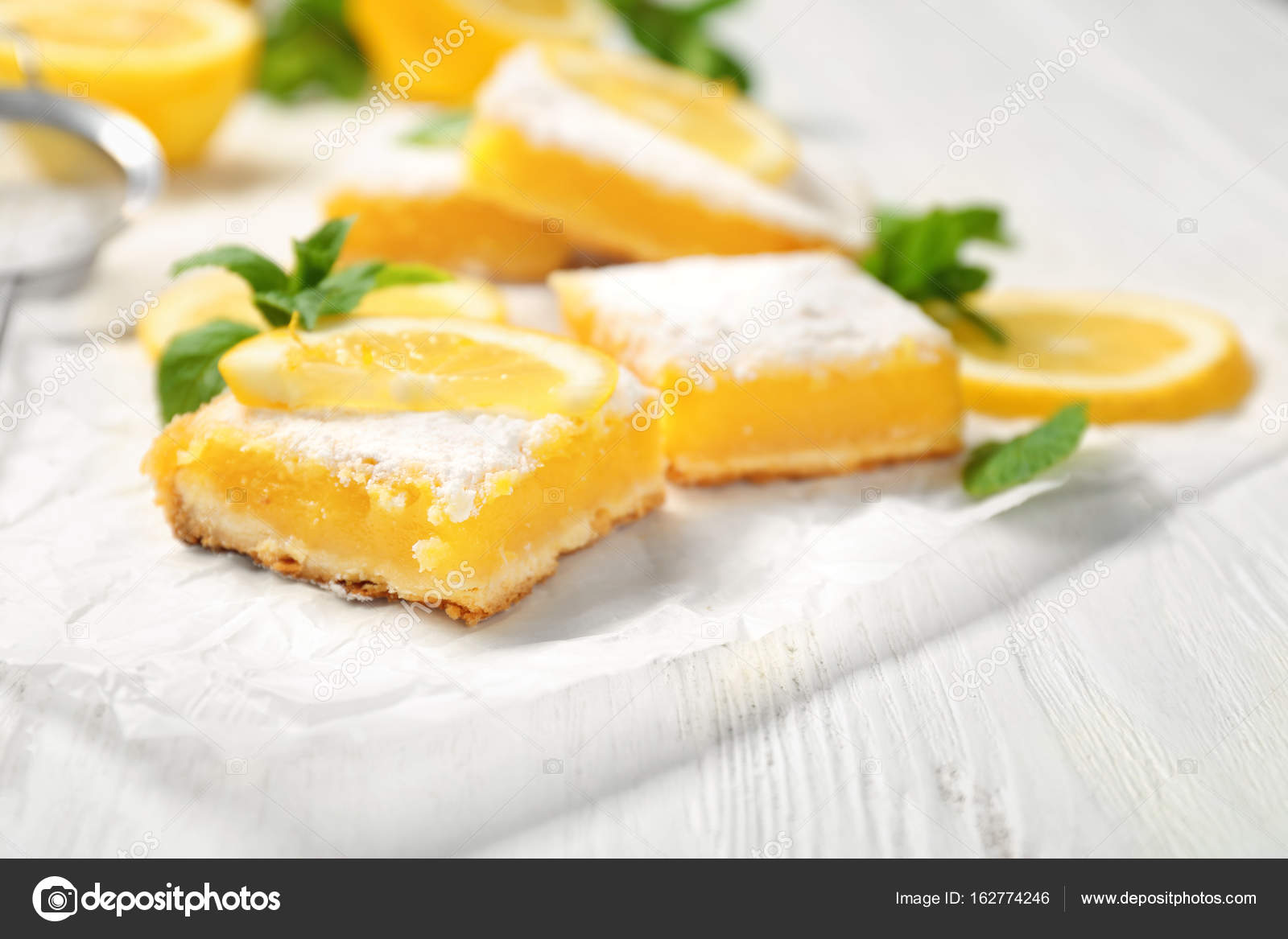 Limonlu Barlar Tarifi Limonlu Barlar Tarifi