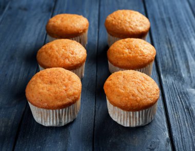 lezzetli havuç muffins 