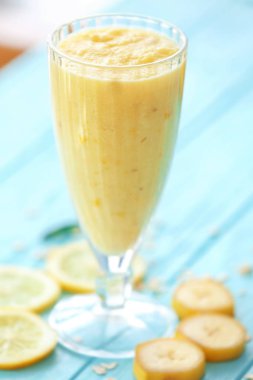 Taze lezzetli smoothie