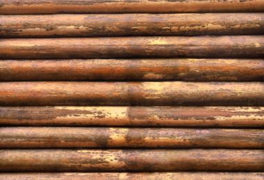 Arka plan olarak tahta sopa