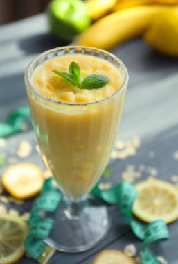 lezzetli meyve yüzlü