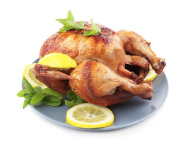 lezzetli ev yapımı Limonlu tavuk