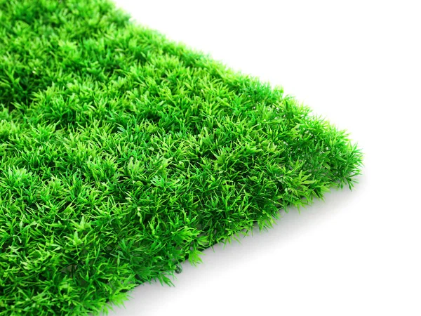 Artificial grass mat — Stock Photo, Image