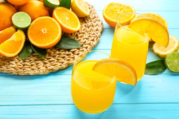 Fresh orange juice — Stock Photo, Image