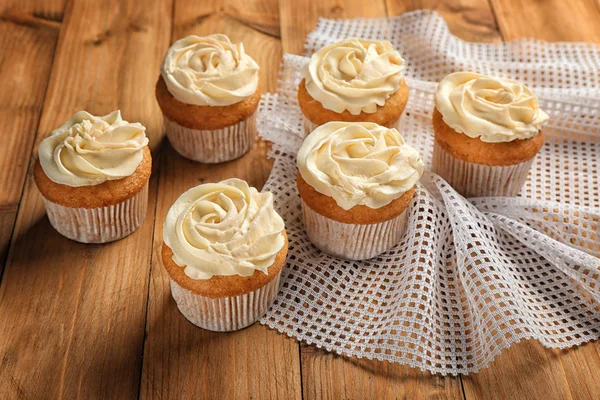 Delicious carrot muffins — Stock Photo, Image