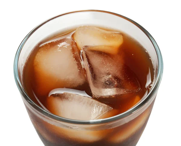 Glass with cold brew coffee — Stock Photo, Image