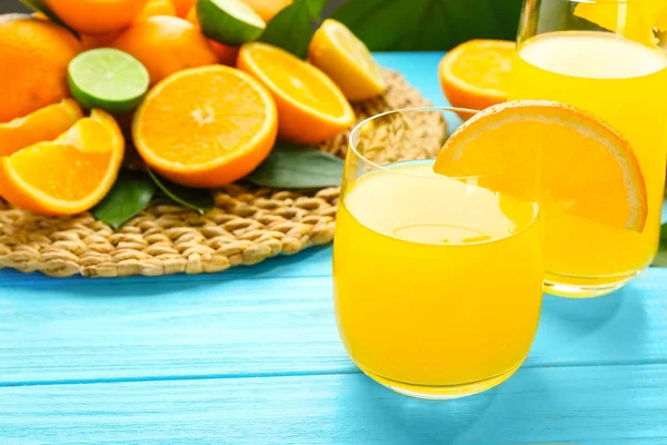 Fresh orange juice — Stock Photo, Image