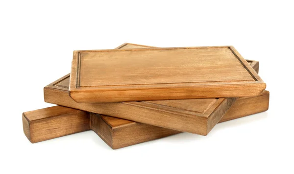 Pile of wooden boards — Stock Photo, Image