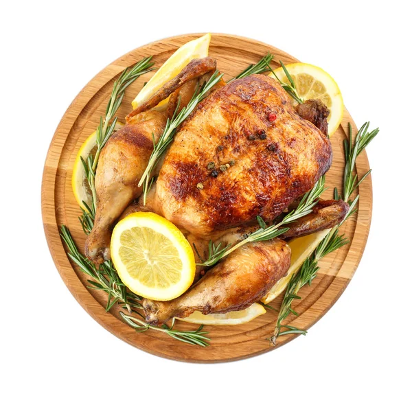 Sabroso casero limón pollo — Foto de Stock