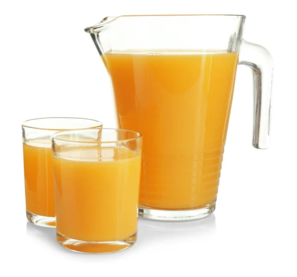 Färsk apelsinjuice — Stockfoto