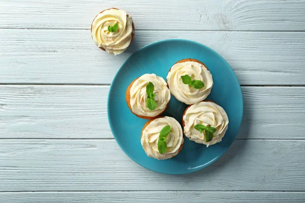 Deliziosi muffin alla carota — Foto Stock