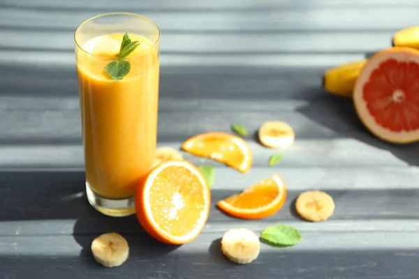 Lekker fruit smoothie — Stockfoto