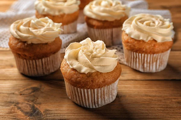 Delicious carrot muffins — Stock Photo, Image