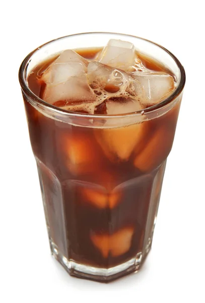 Glass with cold brew coffee — Stock Photo, Image