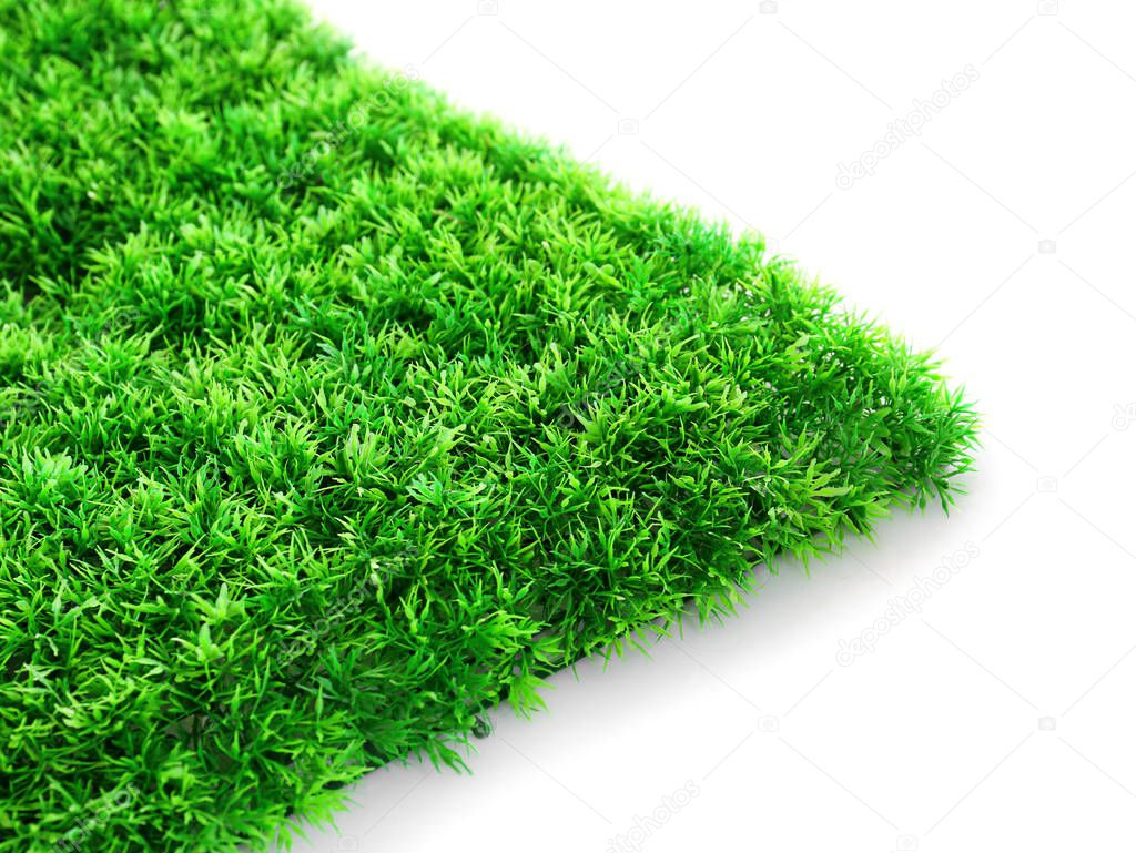 Artificial grass mat  