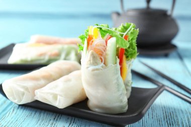 Çin böreğinin bir kısmı  