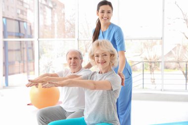 Yaşlı hastalarda modern klinik çalışma fizyoterapist