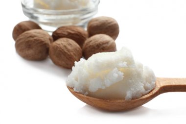 Tahta kaşık Shea yağı