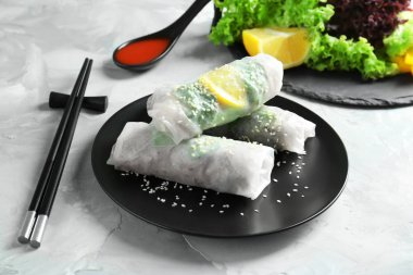 Çin böreğinin bir kısmı  