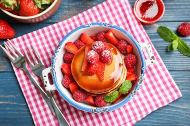 Tava pişirme pastırma şeritler 