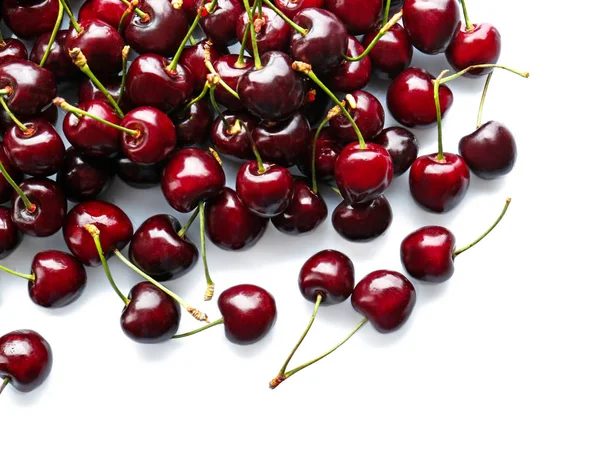 Heap of ripe cherries — Stock Photo, Image