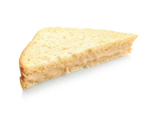 Chutný sendvič s arašídovým máslem — Stock fotografie