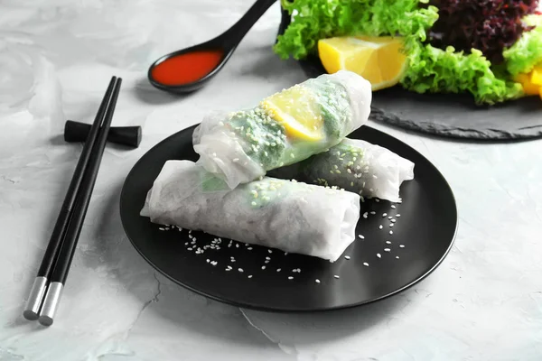 Çin böreğinin bir kısmı  