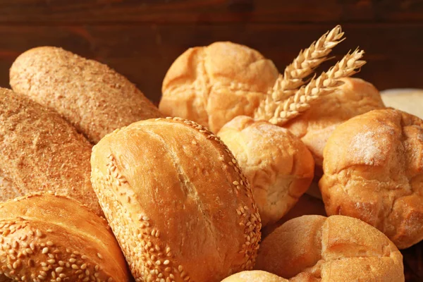 Läckra bröd — Stockfoto