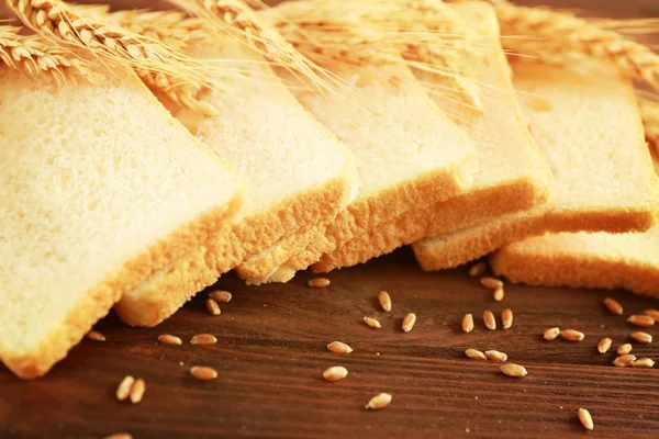 Finom szelet kenyér — Stock Fotó