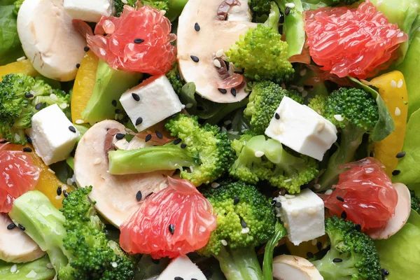 Вкусный салат брокколи — стоковое фото