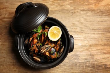 İle lezzetli midye tava 