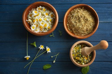 Papatya çiçeği ile kompozisyon  