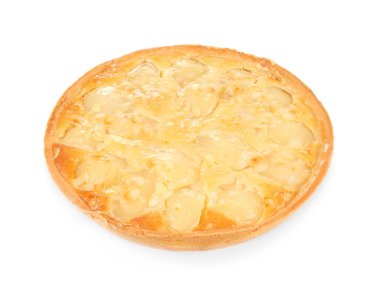 Meyve ile lezzetli pasta