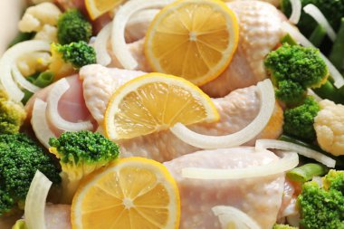 Limonlu tavuk sopaları 