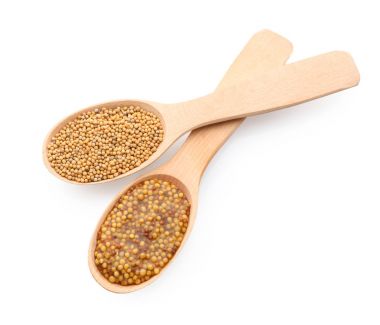 Kaşığı Dijon lezzetli hardal soslu 