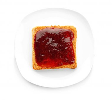 Fıstık ezmesi ve jöle sandviç 