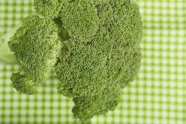 Yeşil taze brokoli 