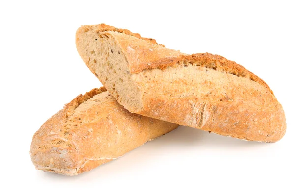 Вкусная буханка хлеба — стоковое фото