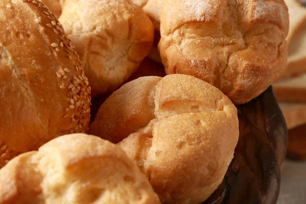 Pani di pane delizioso — Foto Stock
