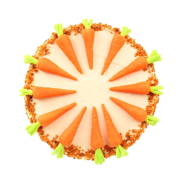 Delicious carrot cake — Stock Photo, Image