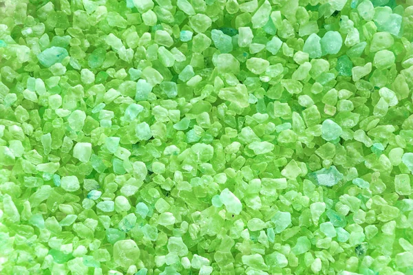 Aromatic green sea salt — Stock Photo, Image