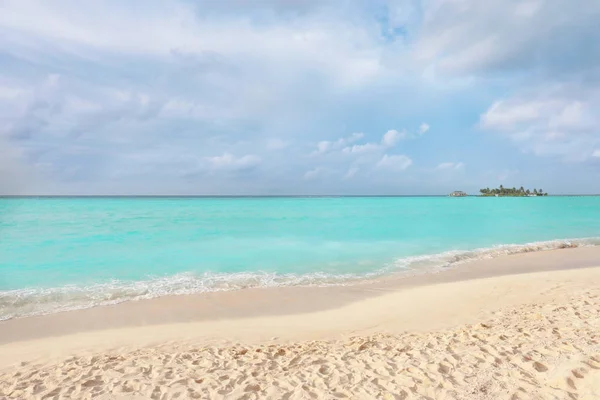 美しい砂浜ビーチ — ストック写真