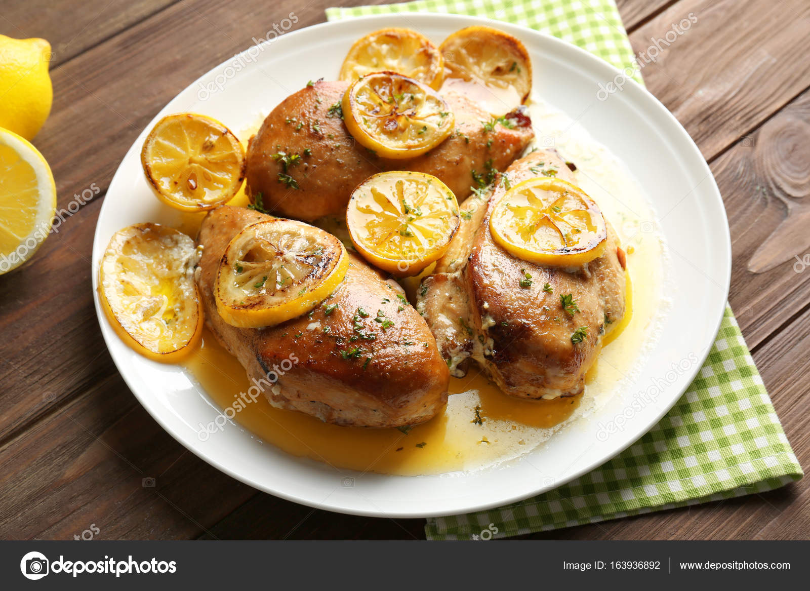 Baharatlı Tavuk Ve Polenta Tarifi Baharatlı Tavuk Ve Polenta Tarifi