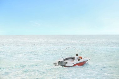 Modern tekne deniz Resort