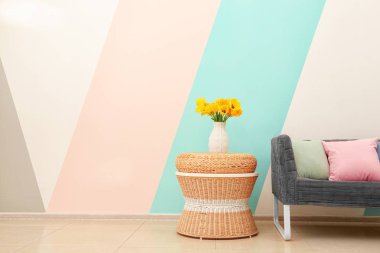 Işıl ışıl modern oda  