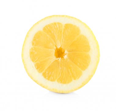 Lezzetli limon dilimlenmiş 